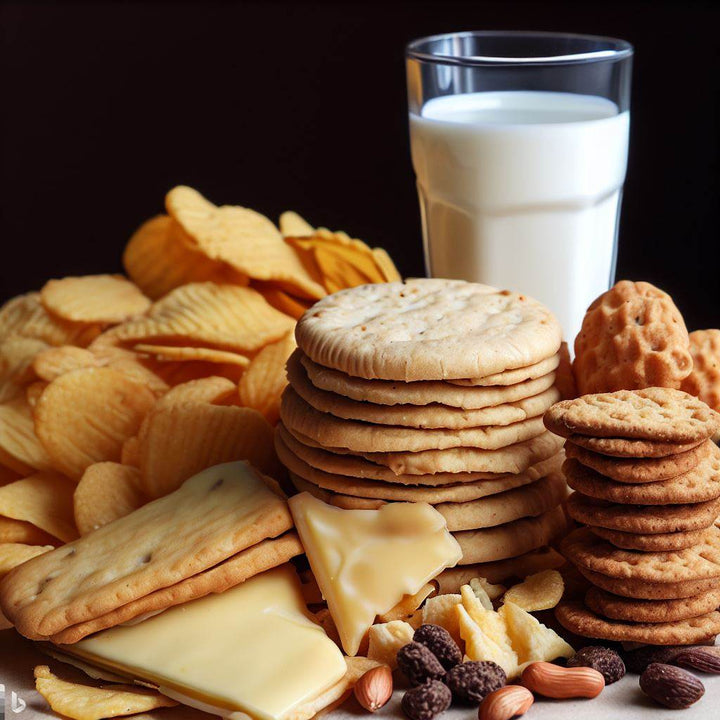 Snack Foods & Biscuits (View More)