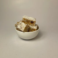 Coconut Fruit & Nut Slice