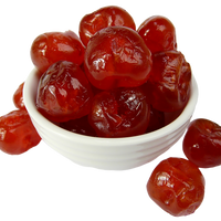 Cherries Glaced (Red/Green)