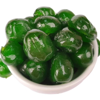 Cherries Glaced (Red/Green)