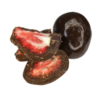 Chocolate Coated Freeze Dried Strawberries