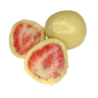 Chocolate Coated Freeze Dried Strawberries