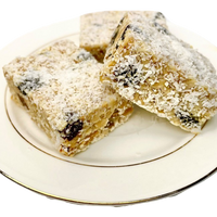 Coconut Fruit & Nut Slice
