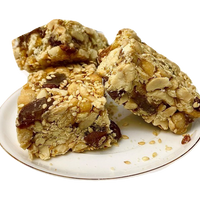 Fruit Nut Slice Nutty