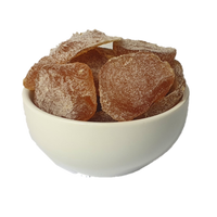 Ginger Dusted in Rice Flour