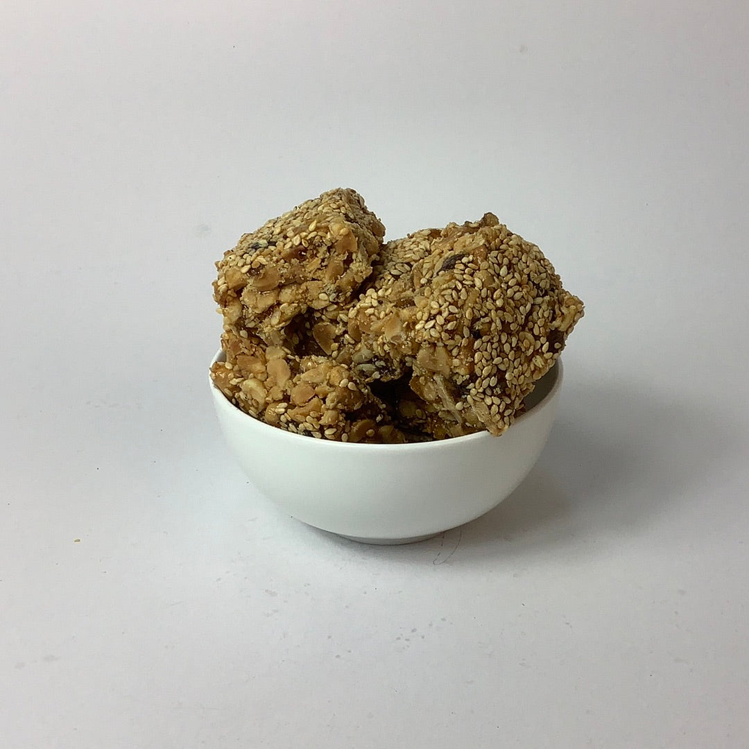 Fruit Nut Slice Nutty