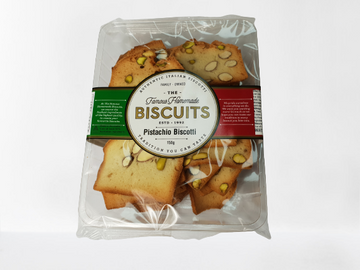 The Famous Homemade Biscuits - Pistachio Biscotti
