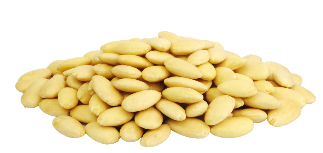 Almond Blanched Whole - Australian