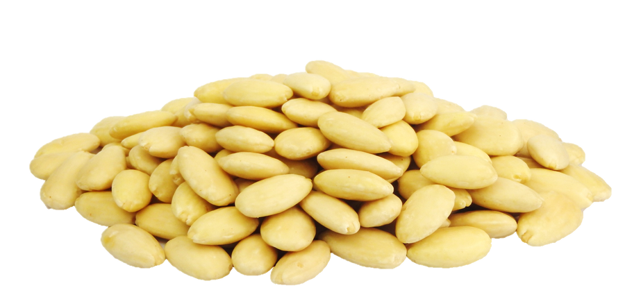 Almond Blanched Whole - Australian