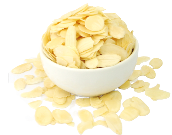 Almond Flakes Blanched - Australian