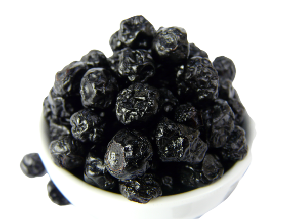 Blueberries dried (USA)