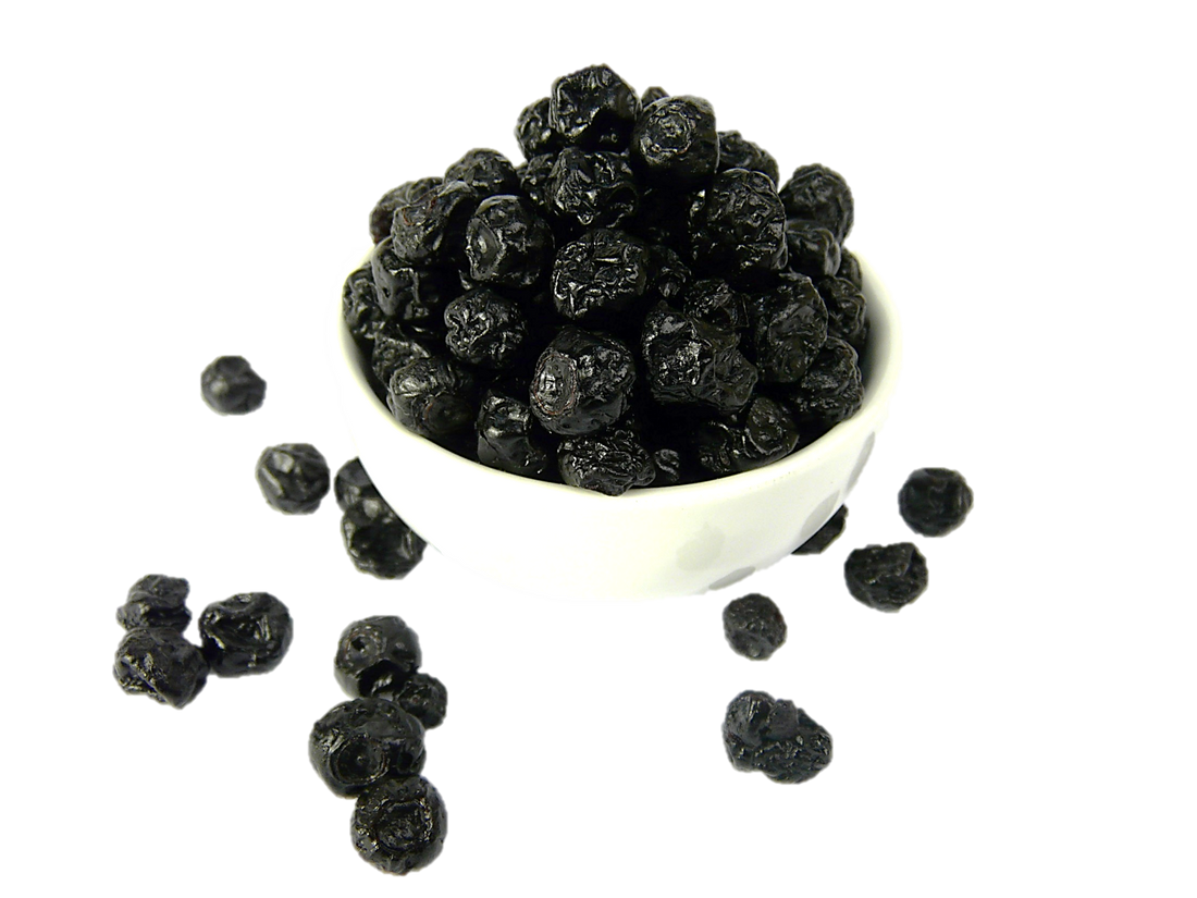 Blueberries dried (USA)
