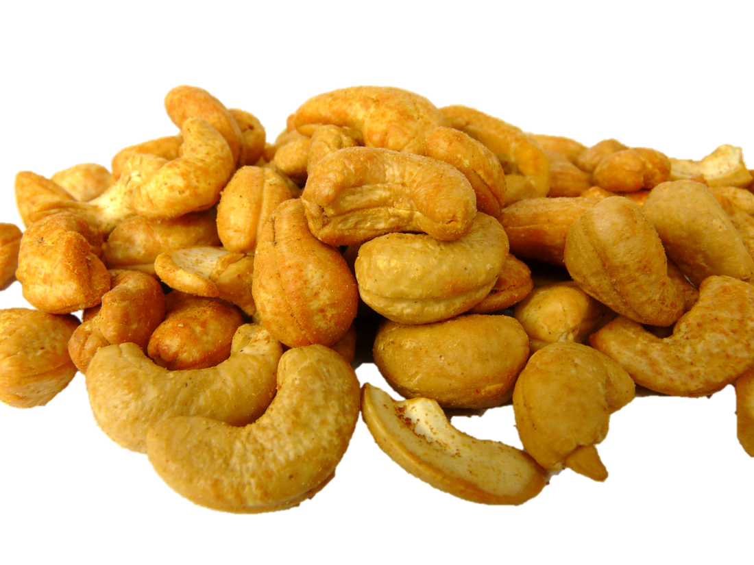 Cashews Roasted & Salted - Hot & Spicy