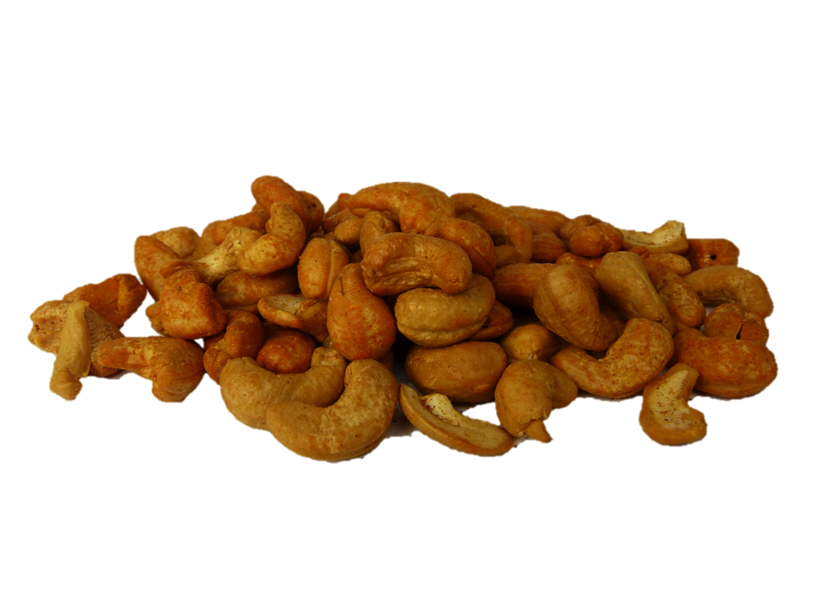 Cashews Roasted & Salted - Hot & Spicy