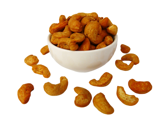 Cashews Roasted & Salted - Hot & Spicy