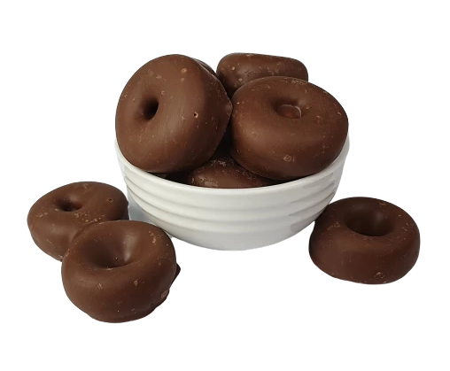 Milk Chocolate Aniseed Rings