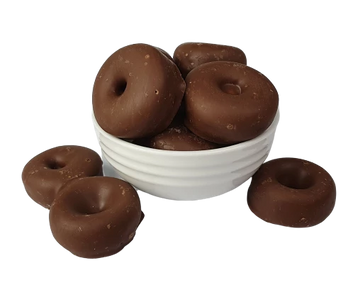 Milk Chocolate Aniseed Rings