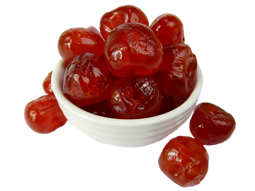 Cherries Glaced (Red/Green)