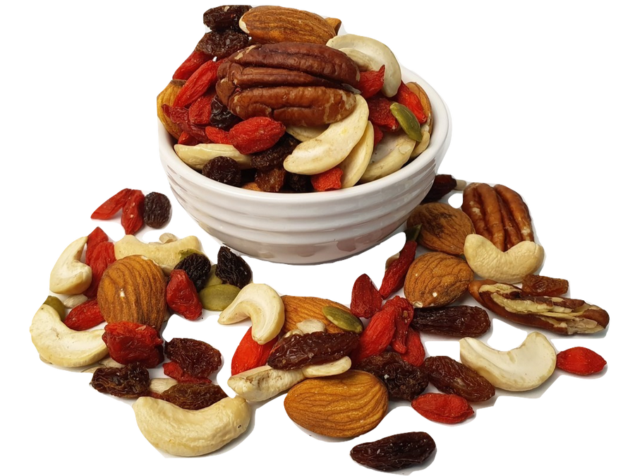 Goji Berries, Nuts, Seeds