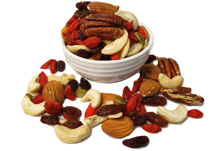Goji Berries, Nuts, Seeds