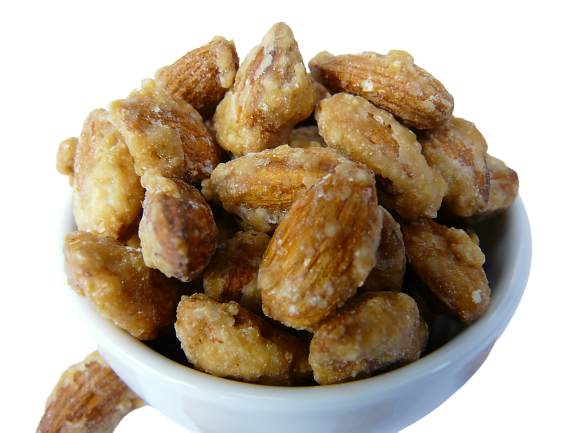 Almonds Honey Roasted - Australian