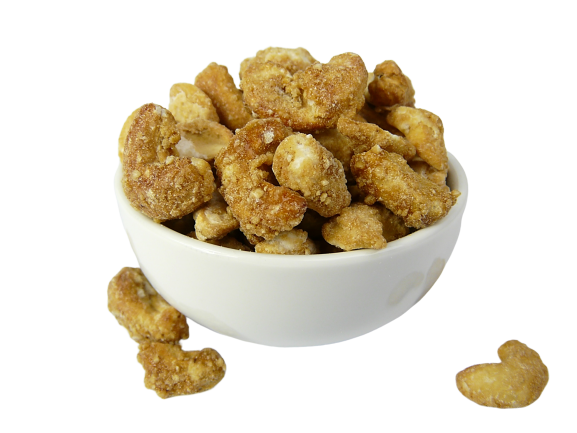 Cashews Honey Roasted