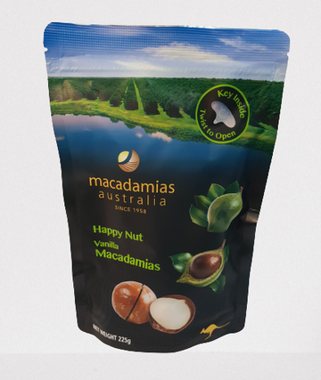 Happy Nut Vanilla Macadamias