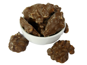 Chocolate Peanut Clusters