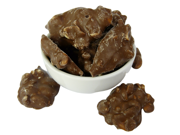 Chocolate Peanut Clusters