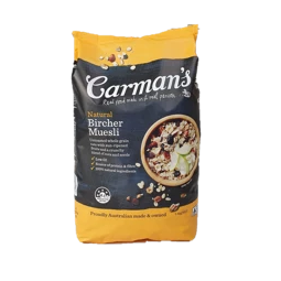 Carman's Natural Bircher Muesli