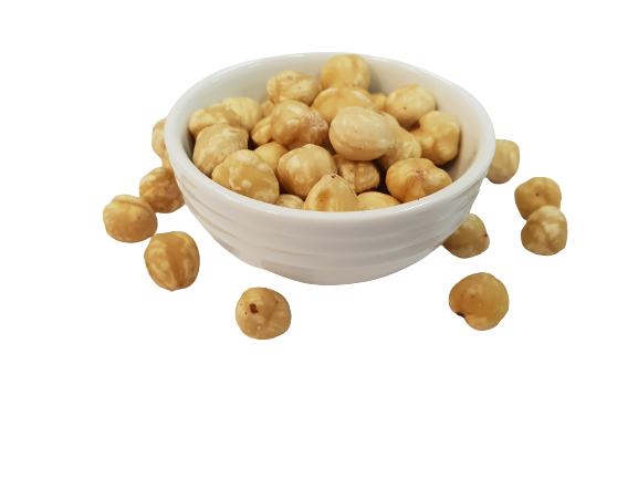 Blanched Hazelnuts Roasted