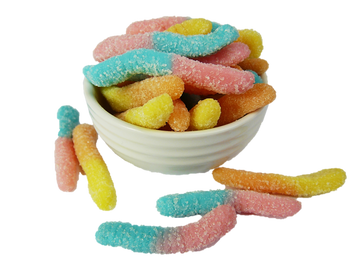 Sour Glo Worms