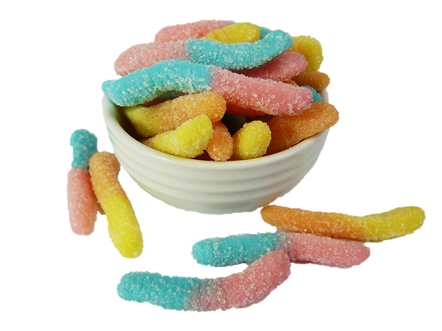 Sour Glo Worms