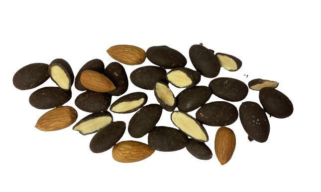 Dark Chocolate Skinny Almonds