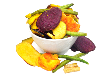 9 Mixed Vegetable Chips
