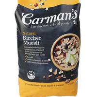 Carman's Natural Bircher Muesli