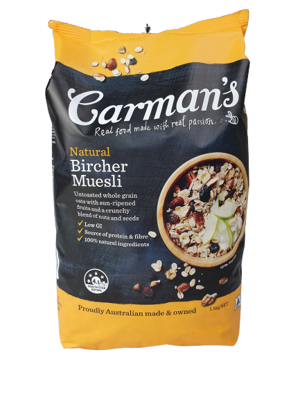 Carman's Natural Bircher Muesli