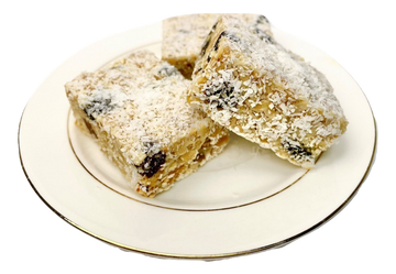 Coconut Fruit & Nut Slice