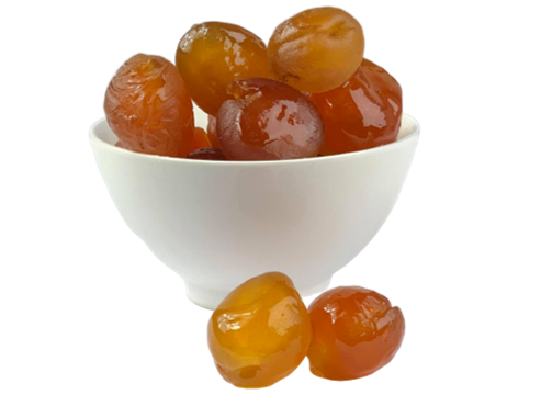 Apricots Glaced