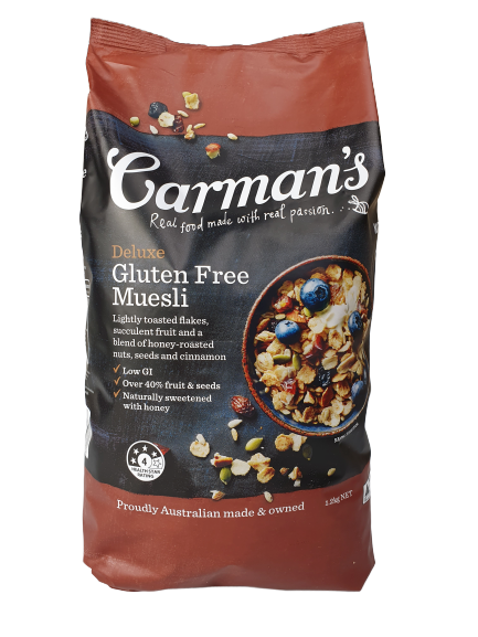 Carman's Deluxe Gluten Free Muesli