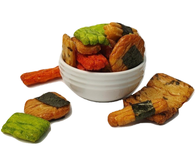 Japanese Seaweed Rice Crackers
